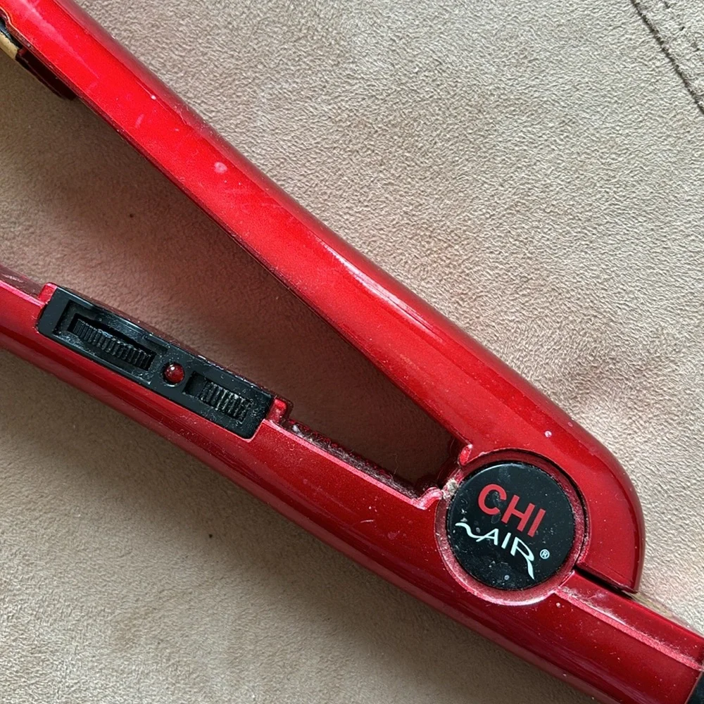 CHI Flat Iron + Remington Curling Iron Bundle